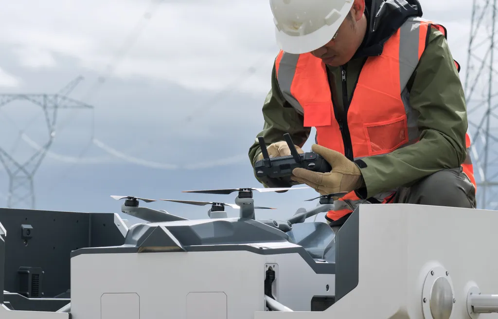 Automated drone solution for mining operations